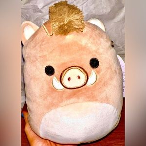 Squishmallow Warren the Boar 7.5” NWT